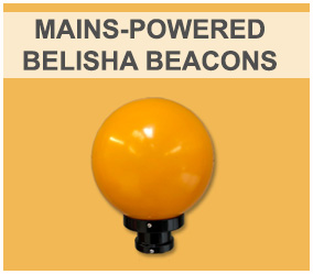 Mains-Powered Belisha Beacons Button