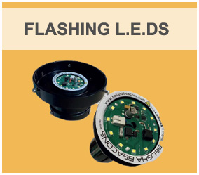 Flashing LEDS Button
